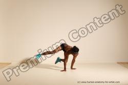 Breakdance reference poses of Enrique